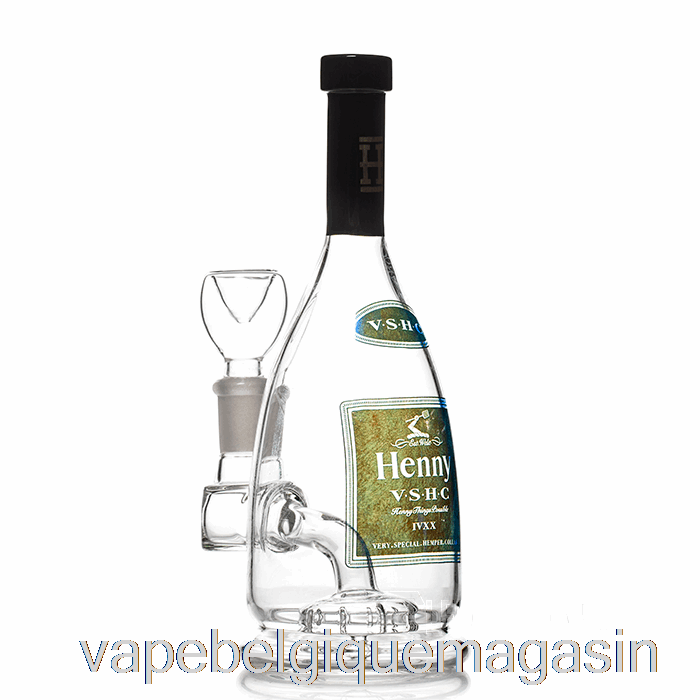 Vape Belgique Chanvre Henny Bong V2 Clair